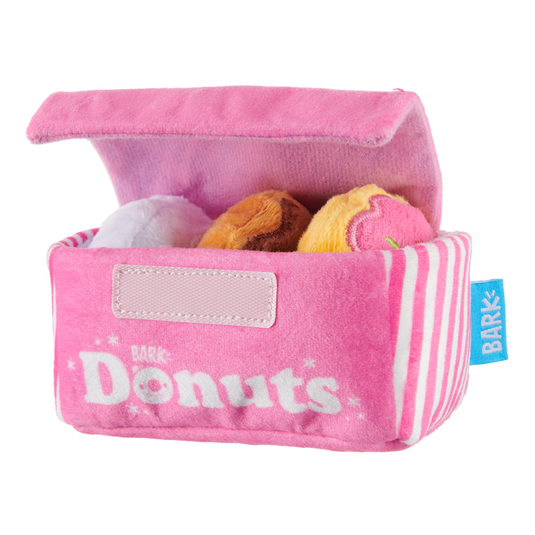 Baker'S Dozen Donuts Dog Toy - Features Multi-Part 4 in 1 Toy, Xs to Small Dogs