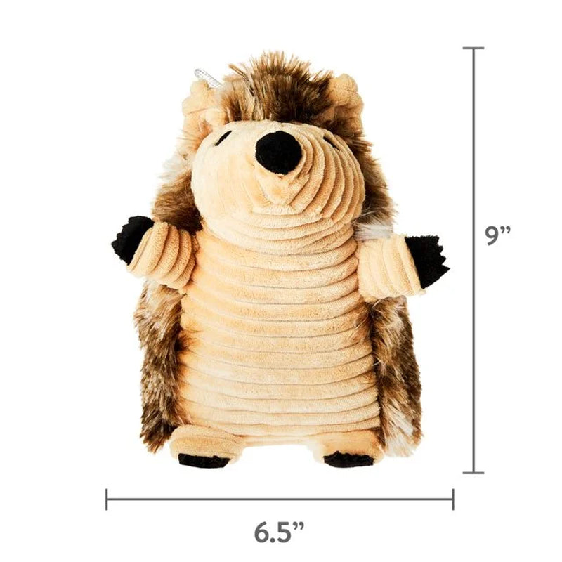 Cozy Buddy 7.5 Inch Hedgehog Dog Toy, Chew Level 2